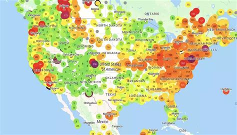 Air Quality Maps