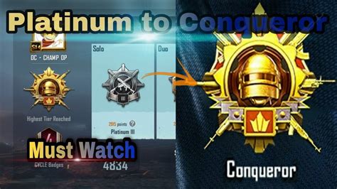 Day 3 Solo Push Platinum To Conqueror Samsung A3 A5 A6 A7 J2 J5 J7