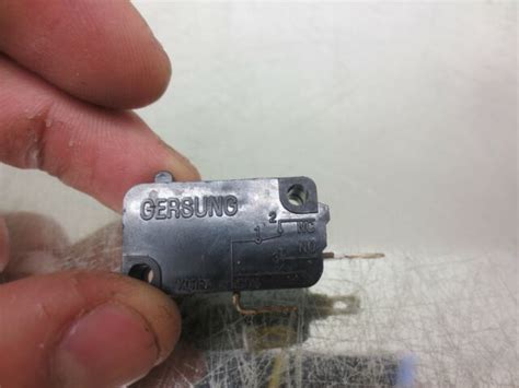 GERSUNG 6SM-V1603A2 MICROWAVE OVEN SWITCH for sale online | eBay