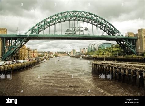 The Tyne Bridge Newcastle England Stock Photo Alamy
