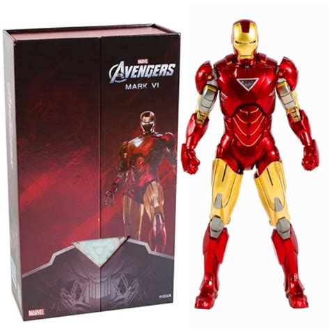 Boneco Articulado Iron Man Homem De Ferro Mk Marvel No Shoptime