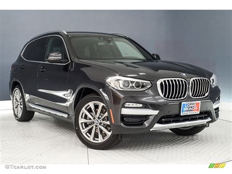 Dark Graphite Metallic 2019 BMW X3 SDrive30i Exterior Photo 127386470