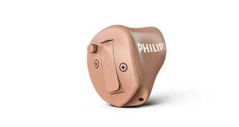 耳あな型ハーフシェルHS 補聴器 Philips