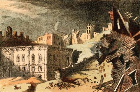 The Most Destructive Tsunamis Lisbon Portugal 1755