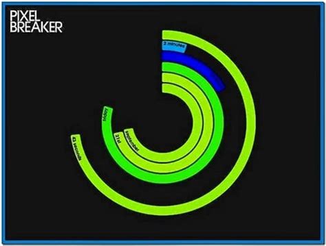 Polar Clock Screensaver Windows XP - Download-Screensavers.biz