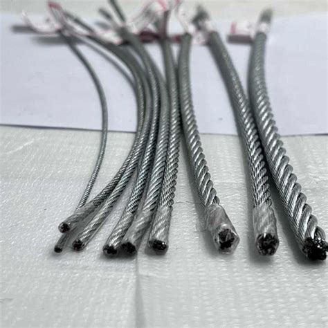 X Fc Galvanized Steel Wire Rope Din Gb Standard