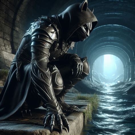 Dark Khajiit Assassin By Itsmrmac On Deviantart