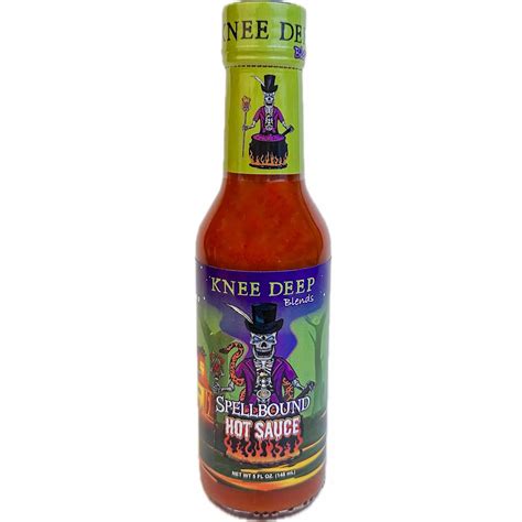 Spellbound Hot Sauce Knee Deep Blends