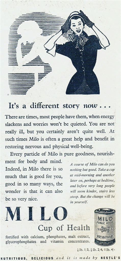 an old advertisement from the mid - century shows a woman holding her hair