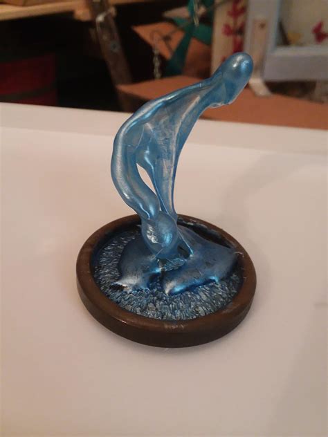 [OC] Water Weird Miniature : r/DnD