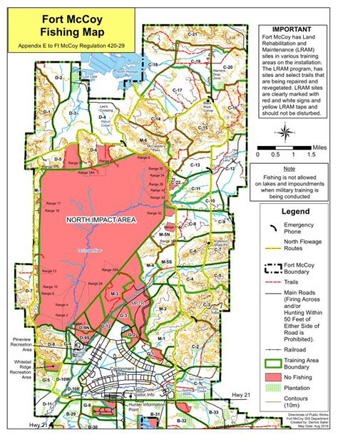 Pdf Fort Mccoy Fishing Map Important Isportsman Fort Mccoy