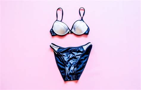 S Silver Bikini Two Piece Swimsuit S Bathing Sui Gem