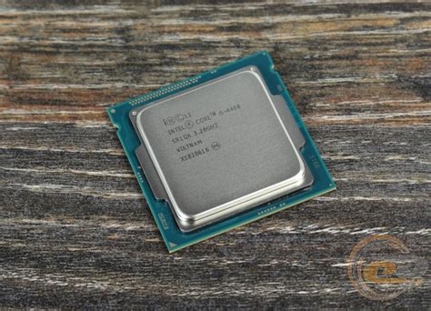 Обзор и тестирование процессора Intel Core i5-4460 GECID.com. Страница 1