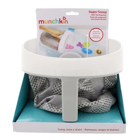 Munchkin Super Scoop Bath Toy Organizer - Shop Bath Accessories at H-E-B