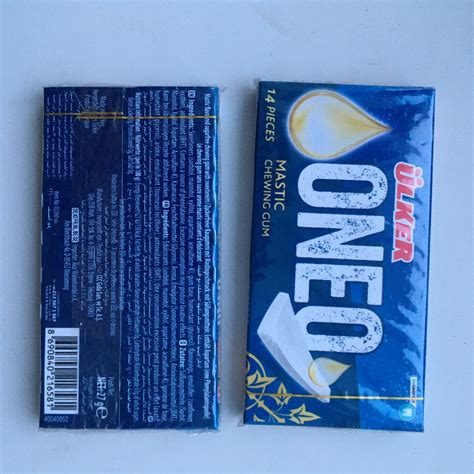 Купить Жевательная резинка 2019 Ulker ONEO Ulker Mastic Турция по цене ...