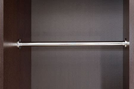 Штанги для одежды: особенности выбора