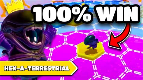 How To Win Hex A Terrestrial Final In Fall Guys Season 2 Youtube