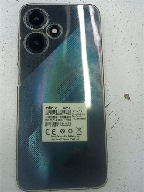 Infinix Gb Gb Hot Play Mobiles Gilgitapp