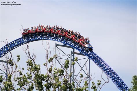 BrachPhotography - Cedar Point - Millennium Force