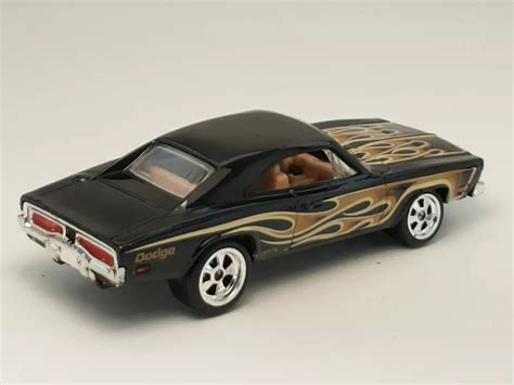 Custom Hot Wheels 69 Dodge Charger Is A Tiny Work Of Art Autoevolution