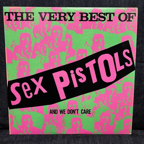Yahoo オークション SEX PISTOLS 1979 JAPANESE VINYL Analog レコー