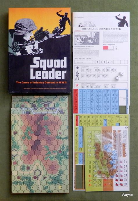 Squad Leader The Game Of Infantry Combat In World War Ii