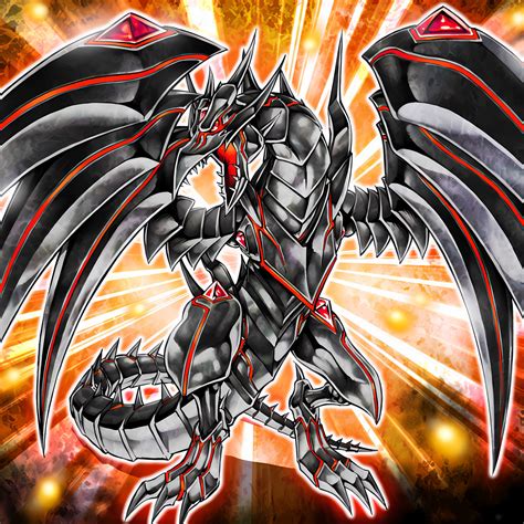 Red Eyes Darkness Metal Dragon [artwork 4k] By Doriado229 On Deviantart