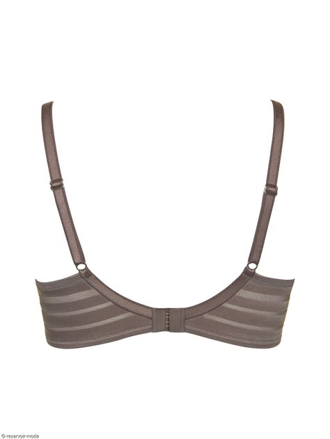 Soutien Gorge Embo Tant Alegra Lisca Marron R Servoir Mode Lingerie Femme Et Homme