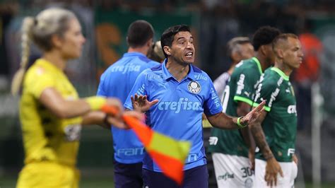 Abel Ferreira surpreende torcida do Palmeiras escalação da final