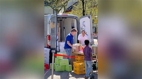 Tafel Oberhausen öffnet nach Corona Schließung wieder