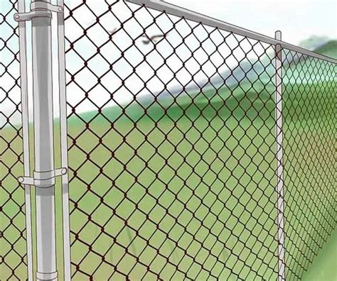 Gi Chain Link Fencing Mesh At Rs 15 Sq Ft Diamond Wire Mesh In