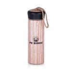 PE BIRDS Leak Proof Beige Stainless Steel Vaccum Flask 500 Ml JioMart