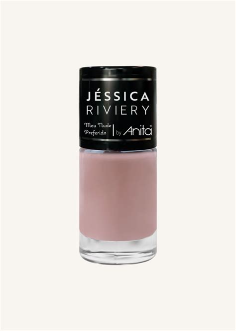 Esmalte J Ssica Riviery By Anita Meu Nude Preferido Jr Beauty