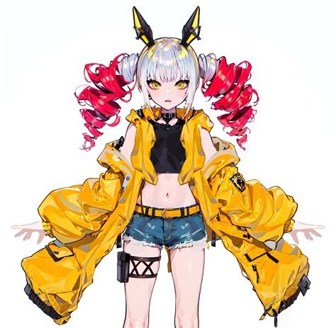 Vtuber Model Anime Character Stock Vector Adobe Stock 57 Off