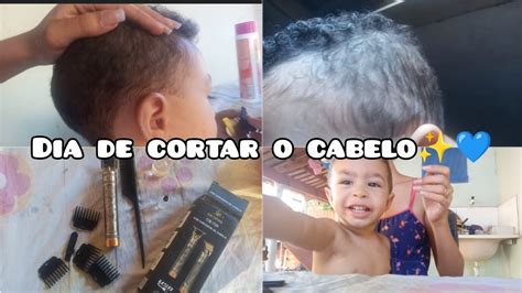 Cortando O Cabelo Do Meu Filho De 1 Ano E 8 Meses EM CASA YouTube