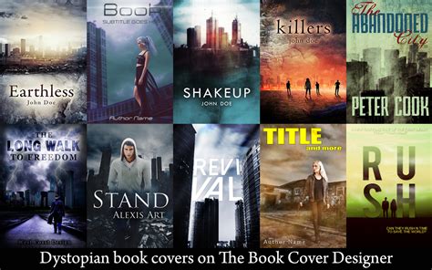 More Dystopia Covers Wanted! - The Book Cover Designer