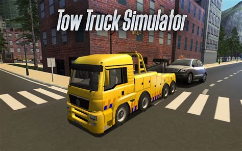 Android için Tow Truck Driving Simulator İndir