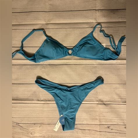Cupshe Swim Cupshe High Waisted Thong Bikini Poshmark