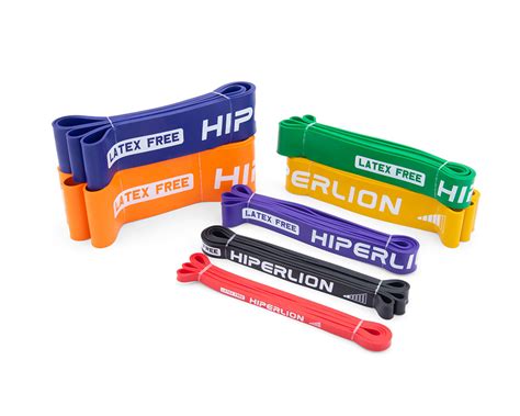 2080 Resistance Bands Hiperlion Fitness Gym Equipment Strength