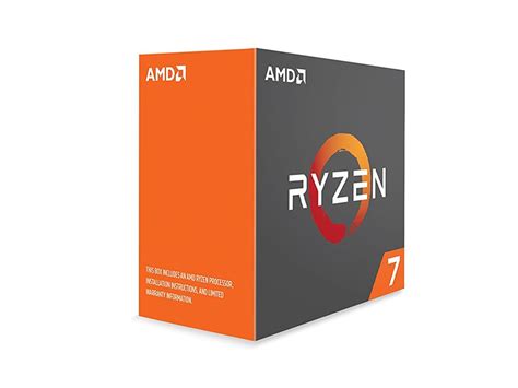 AMD RYZEN 7 1700X 8-Core 3.4 GHz (3.8 GHz Turbo) YD170XBCAEWOF Desktop ...