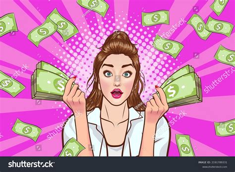 Money Falling Exciting Over 498 Royalty Free Licensable Stock