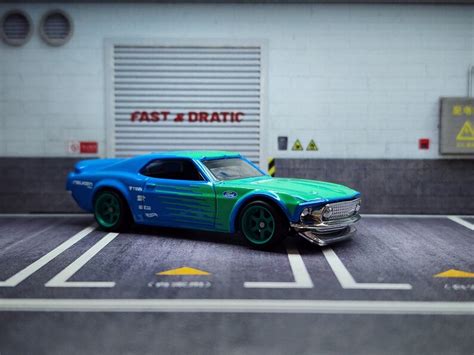 Custom Hot Wheels Ford Mustang Boss Etsy