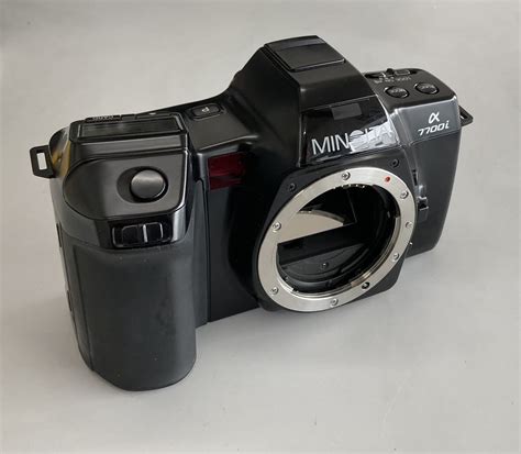 Yahooオークション 【動作・グリップok】ミノルタ Minolta α 7700i
