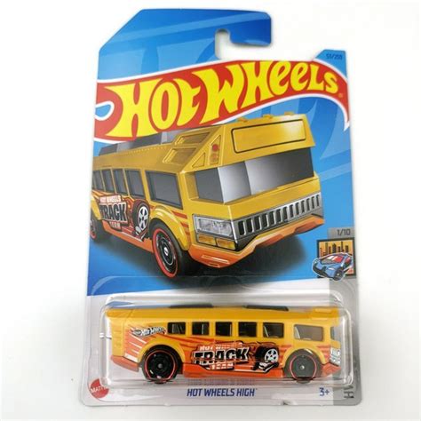 Машинка Hot Wheels Bargain price HOT WHEELS HIGH yellow купить с доставкой по выгодным