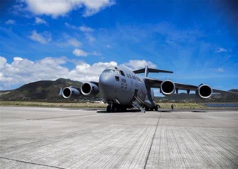 Joint Base Charleston Delivers Humanitarian Aid To The Caribbean