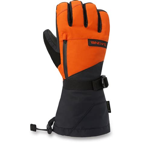 Leather Titan Gore Tex Glove Pureed Pumpkin Dakine