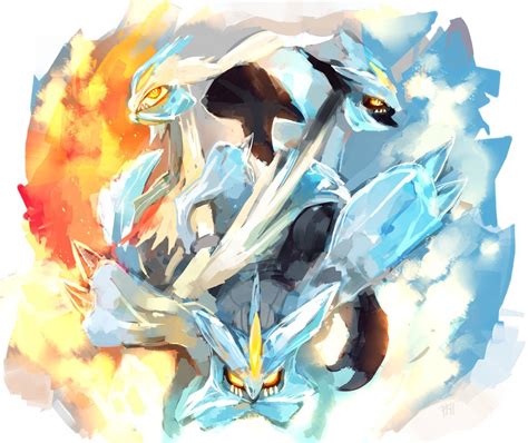 White Kyurem Wallpapers Wallpaper Cave