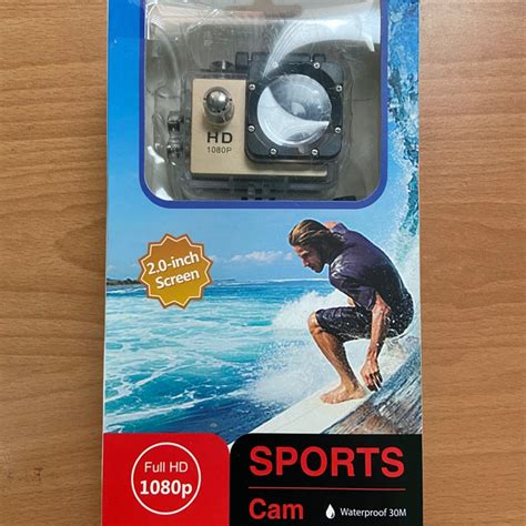 SPORTS Cam Full HD 1080P 攝影機 攝像頭 | 蝦皮購物