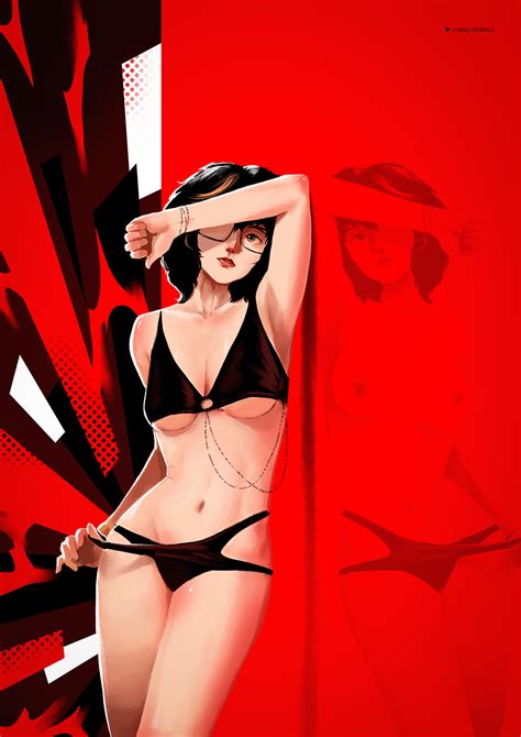 Gyaru Shadow Commission By Messyhideout Hentai Foundry