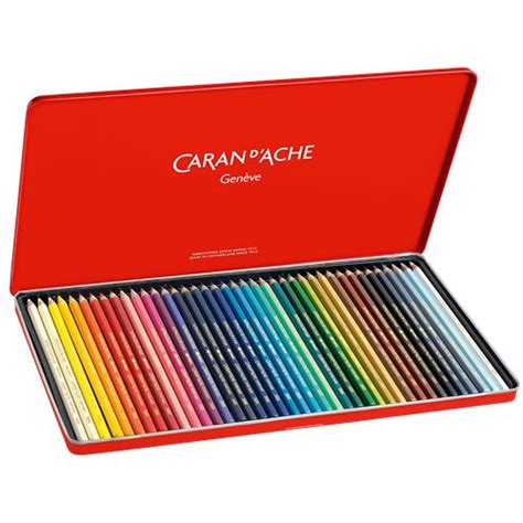 Boîte 40 crayons de couleur aquarellables Supracolor Caran d Ache